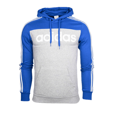 ADIDAS ESSENTIALS HOODED SWEATSHIRT - Valley Sports UK