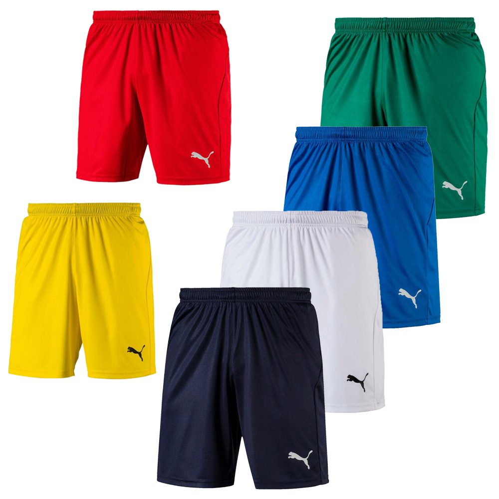 Puma Football Men's LIGA Core Shorts - Valley Sports UK
