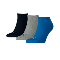 PUMA 3 PAIR NO SHOW SOCKS - Valley Sports UK