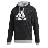 ADIDAS ESSENTIALS ALLOVER PRINT HOODIE - Valley Sports UK