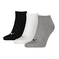 Puma 3 Pairs No Show Socks - Valley Sports UK