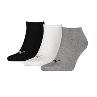 Puma 3 Pairs No Show Socks - Valley Sports UK