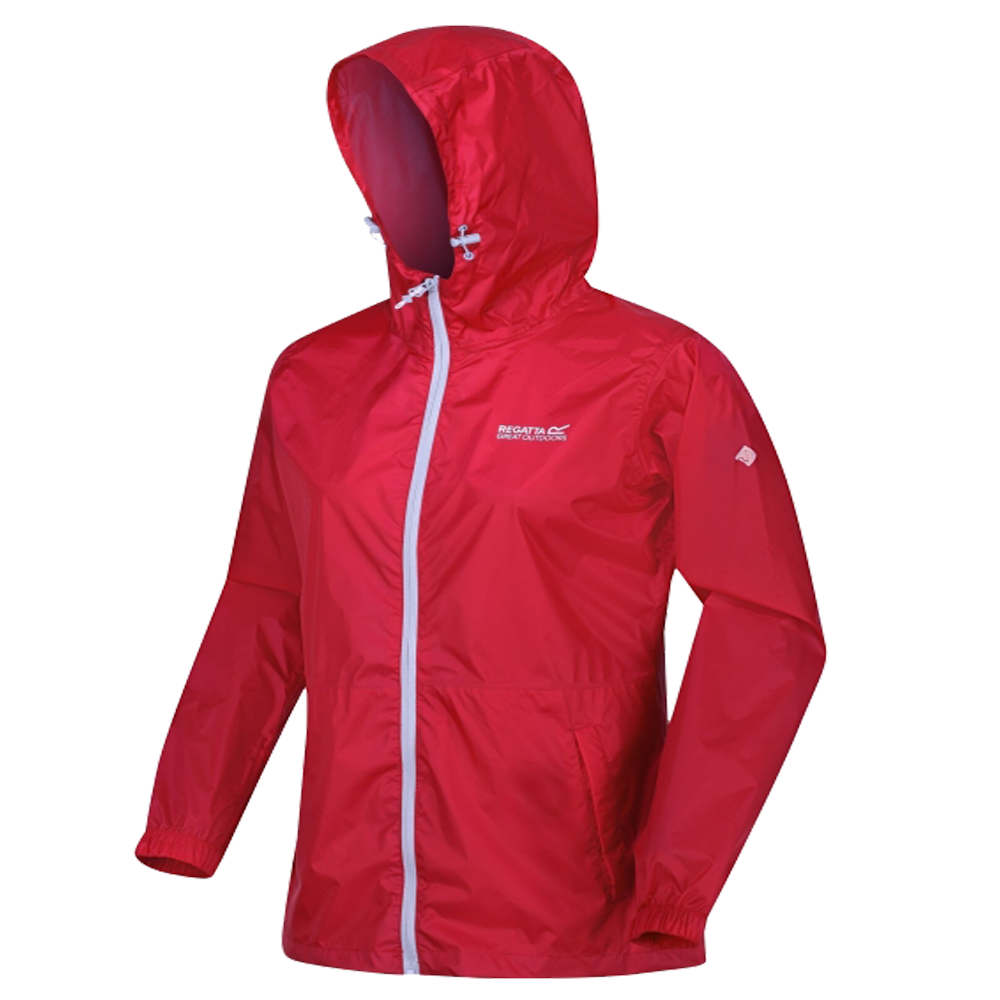 Regatta Womens Pack It Waterproof Packaway Lightweight Coat Jacket III - Valley Sports UK