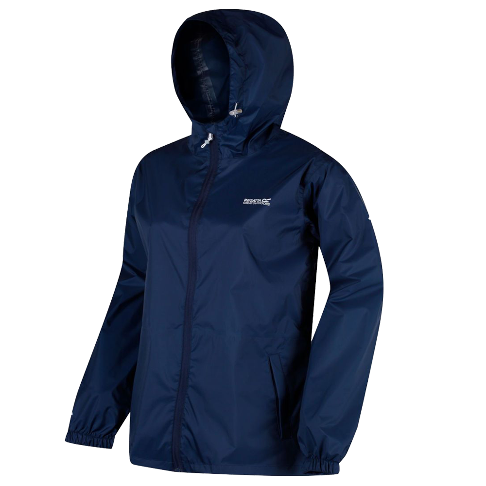 Regatta Womens Pack It Waterproof Packaway Lightweight Coat Jacket III - Valley Sports UK