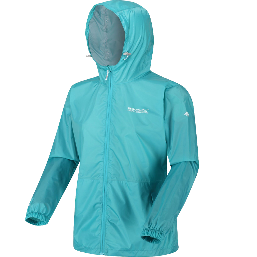 Regatta Womens Pack It Waterproof Packaway Lightweight Coat Jacket III - Valley Sports UK