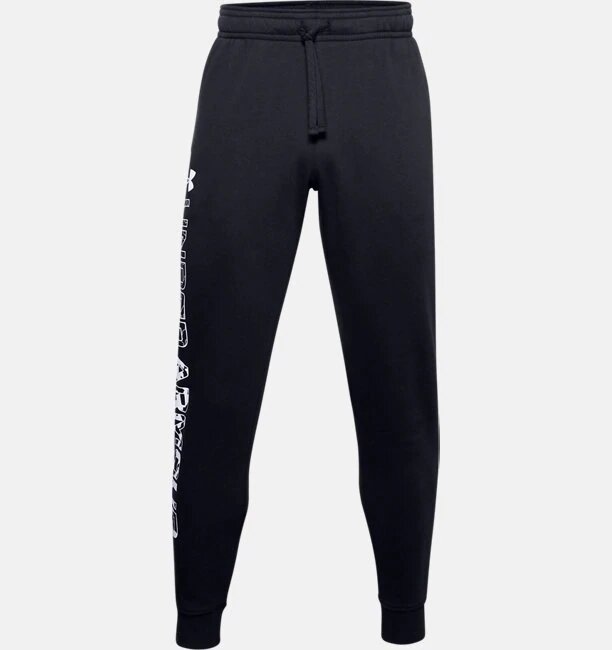 Under Armour Men's Rival Fleece Graphic Joggers - Valley Sports UK