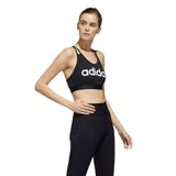 Adidas  Sports Bra Black - Valley Sports UK