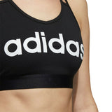 Adidas  Sports Bra Black - Valley Sports UK