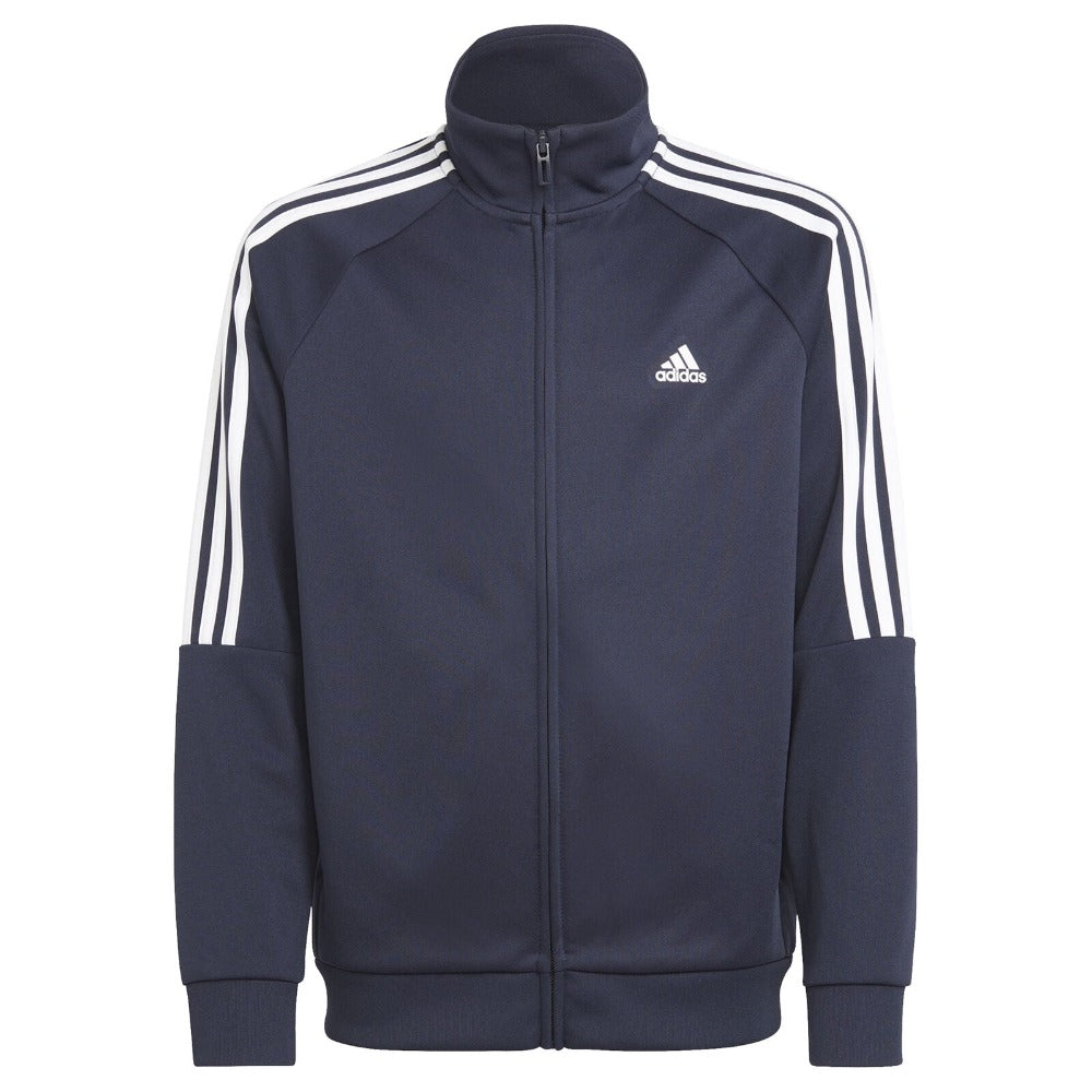 Adidas Boys Sereno Tracksuit 3-Stripes Legend