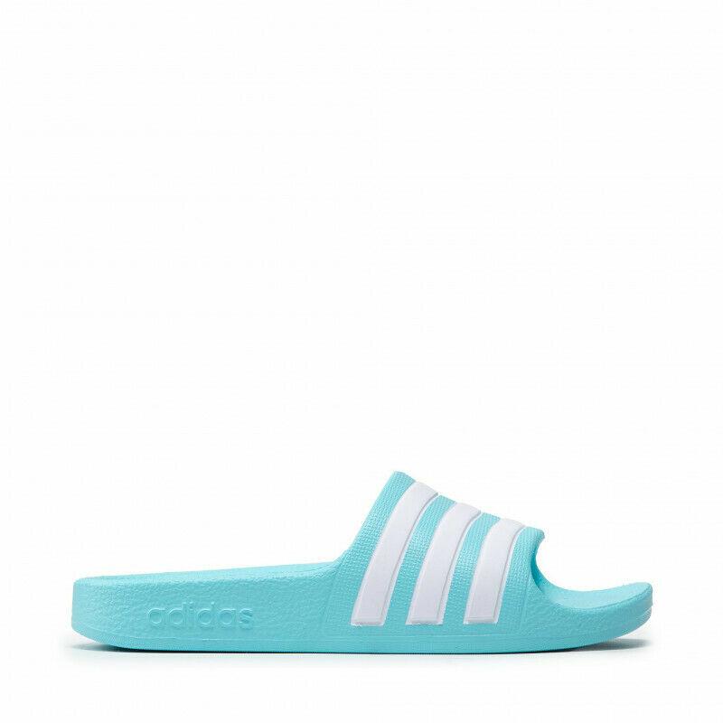 Adidas ADILETTE AQUA Kids Slides - Valley Sports UK