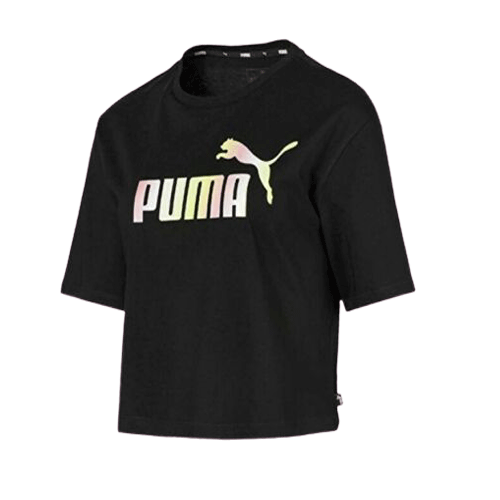 Puma Women’s Crop Short Sleeve T-Shirt - Valley Sports UK