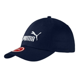 Puma Mens Logo Curved Baseball Cap - Valley Sports UK