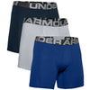Under Armour Charged Cotton Boxer 6 in 3 Pack