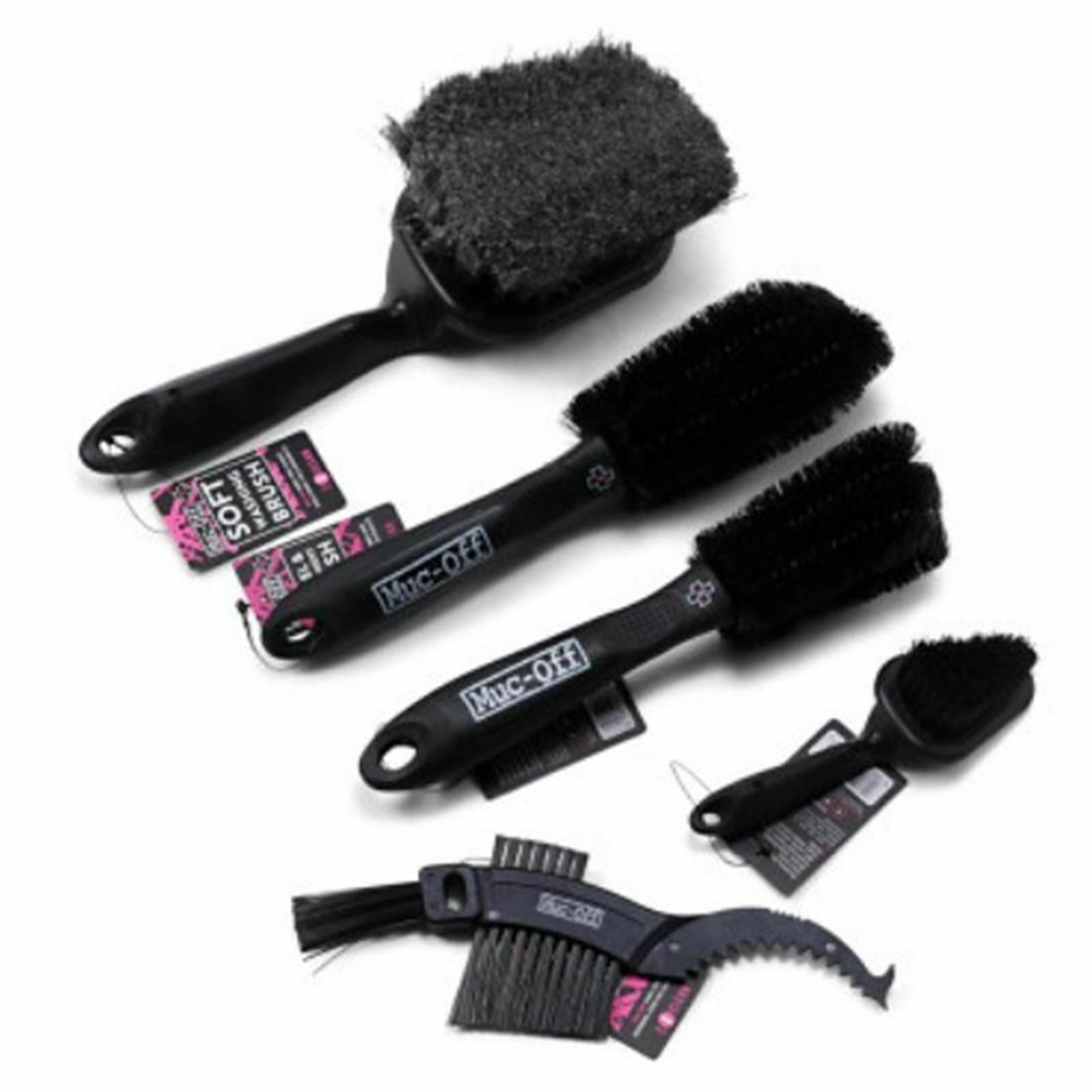 Muc-Off 5x Premium Brush Set