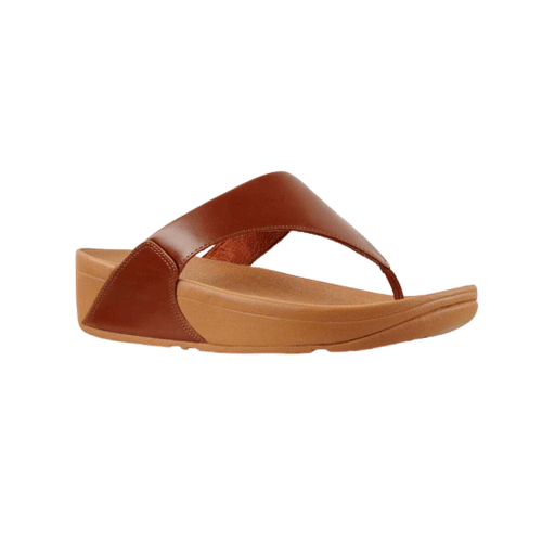 FitFlop Lulu Leather Toe Womens Sandals - Valley Sports UK