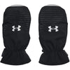Under Armour  Mens ColdGear Infrared Mitts Storm Leather Palm Winter Golf Mitten - Valley Sports UK