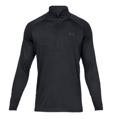 Men's UA Tech 1/2 Zip Long Sleeve T-Shirt - Valley Sports UK