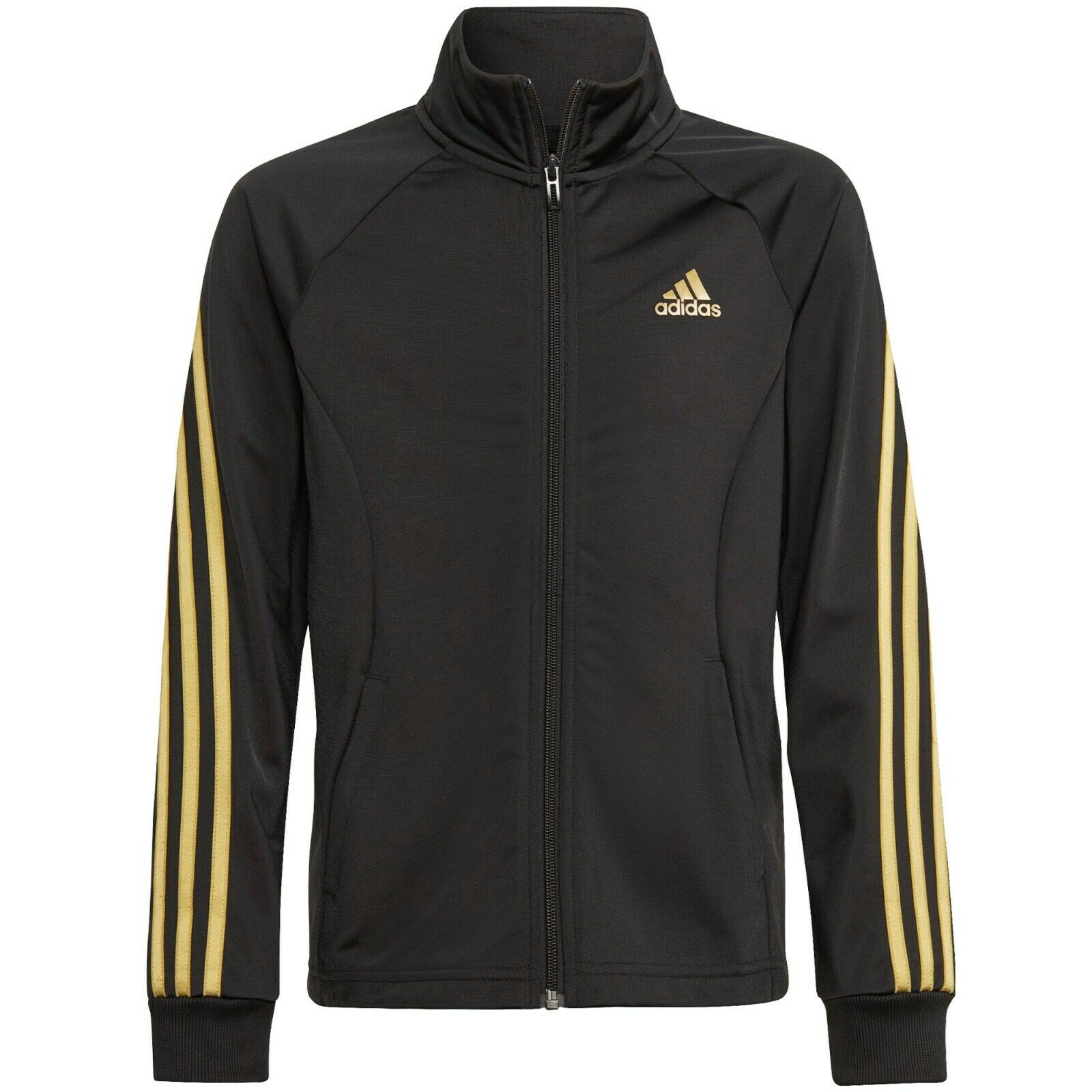 Adidas Team PC Kids Girls Tracksuit