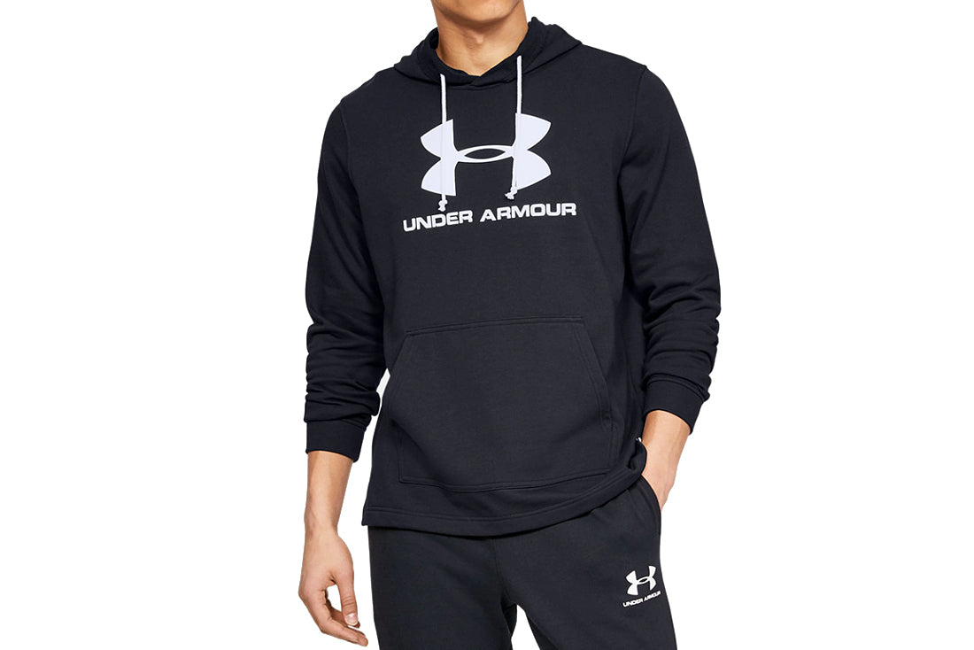 Under Armour Men's Sportstyle Terry Logo Hoodie - Valley Sports UK