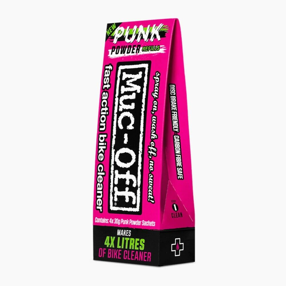 Muc-off Punk Powder Bike Cleaner 20561 (4 Sachet Pack)