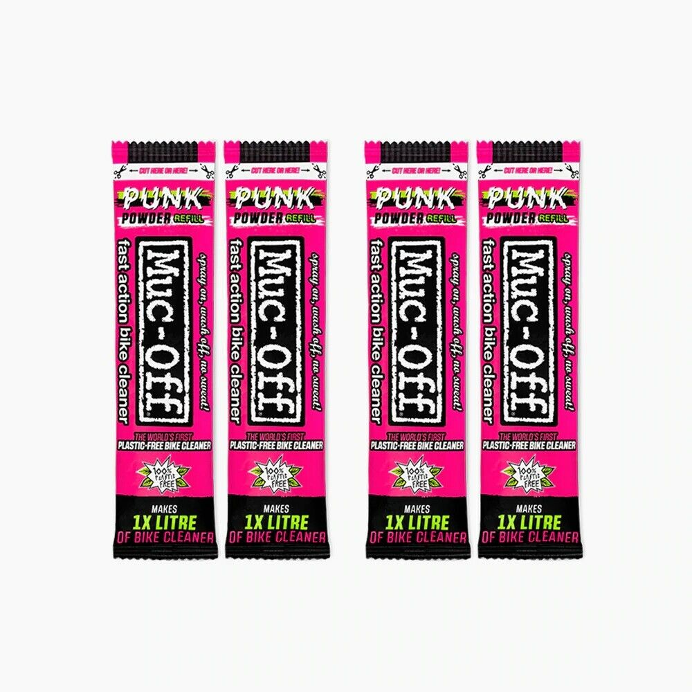 Muc-off Punk Powder Bike Cleaner 20561 (4 Sachet Pack)