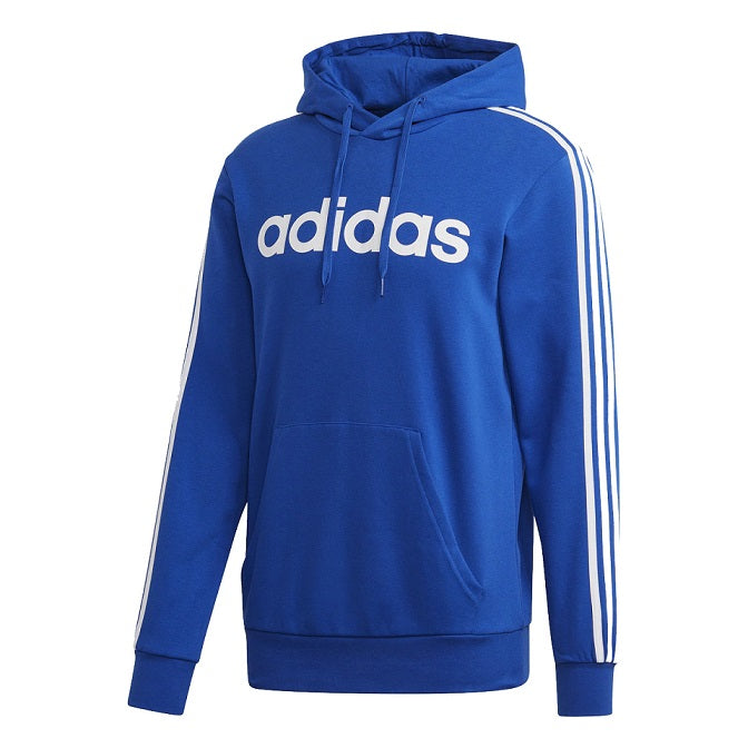 Adidas Men's  Essentials 3-Stripes Hoodie - Valley Sports UK
