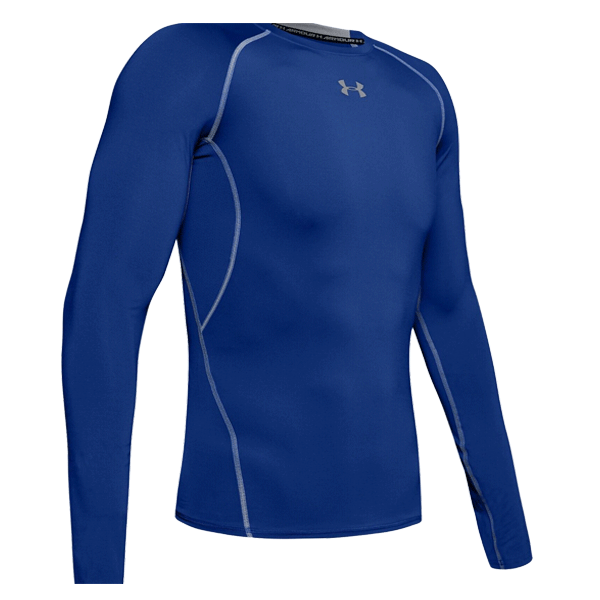 Under Armour Men's HeatGear Long Sleeve Shirt - Valley Sports UK