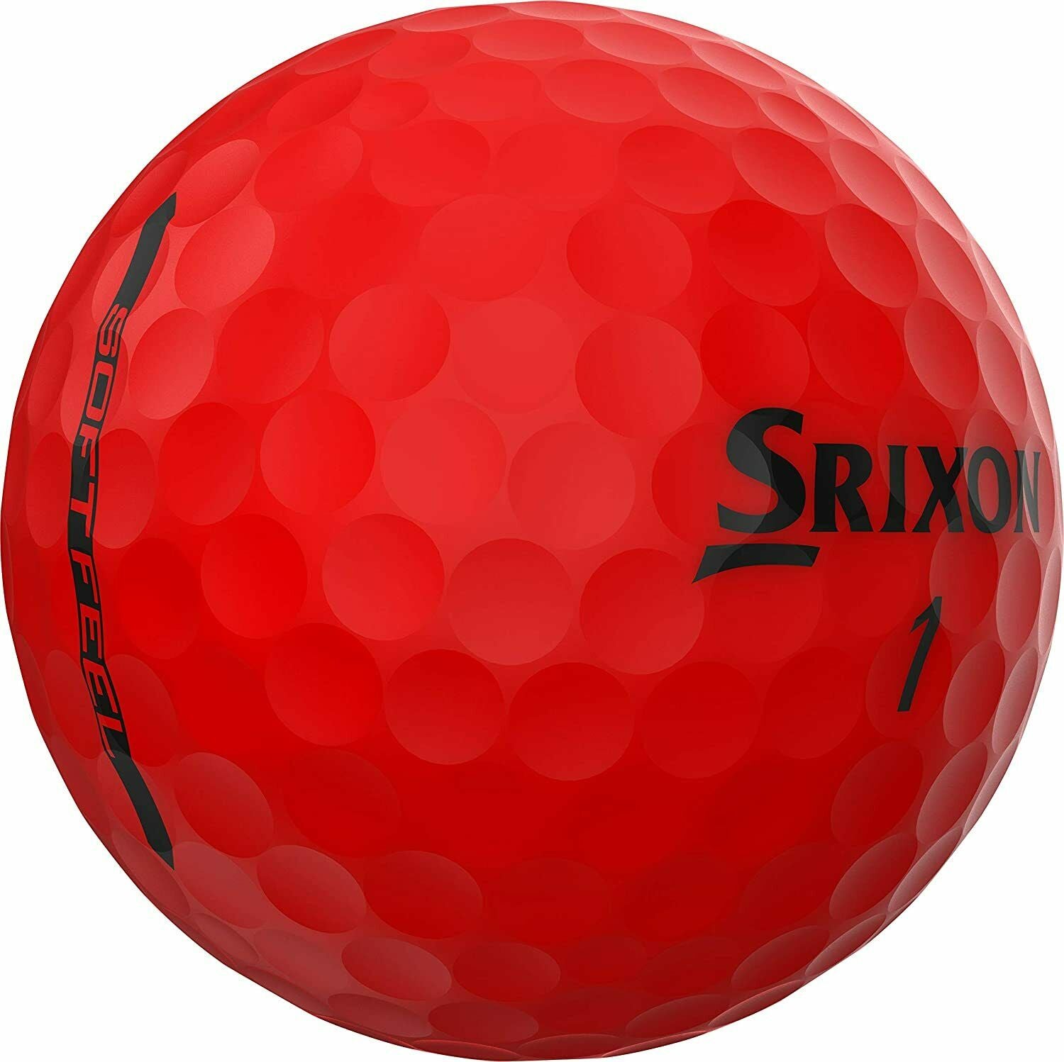 Srixon Soft Feel Golf Balls (1 Dozen) 12 Balls New in Retail Packaging Brite Golf Ball - Valley Sports UK