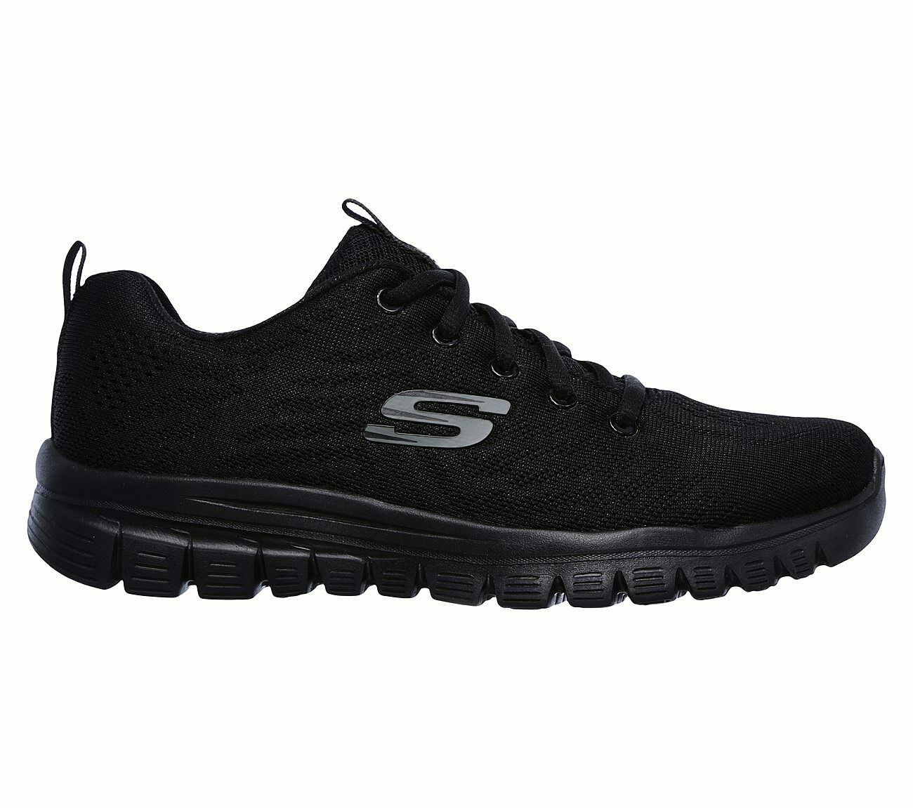 Womens Skechers Gracefull-Get Connected Sports Gym Trainers - Valley Sports UK