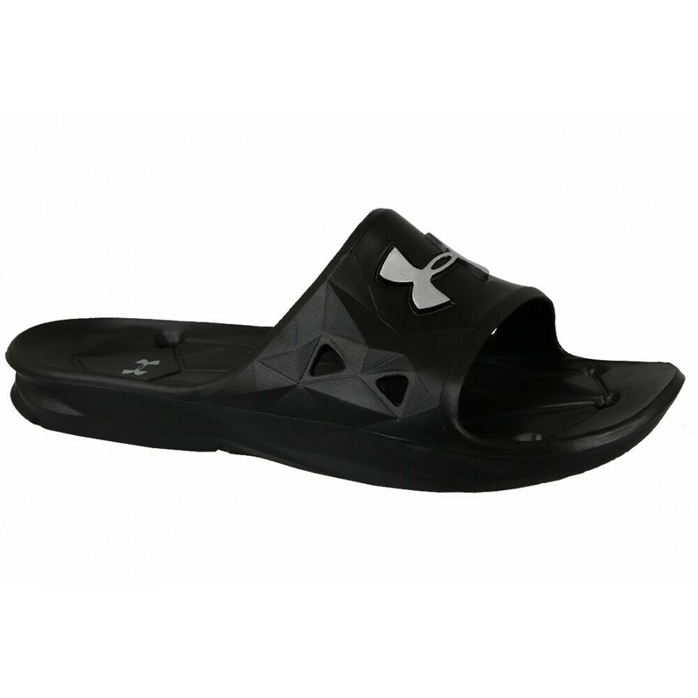 Under Armour Mens Locker III Slides - Valley Sports UK