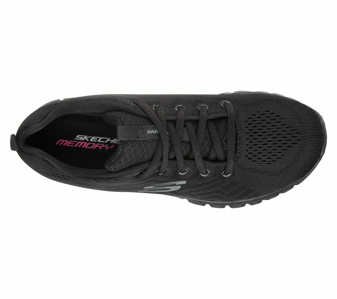 Womens Skechers Gracefull-Get Connected Sports Gym Trainers - Valley Sports UK