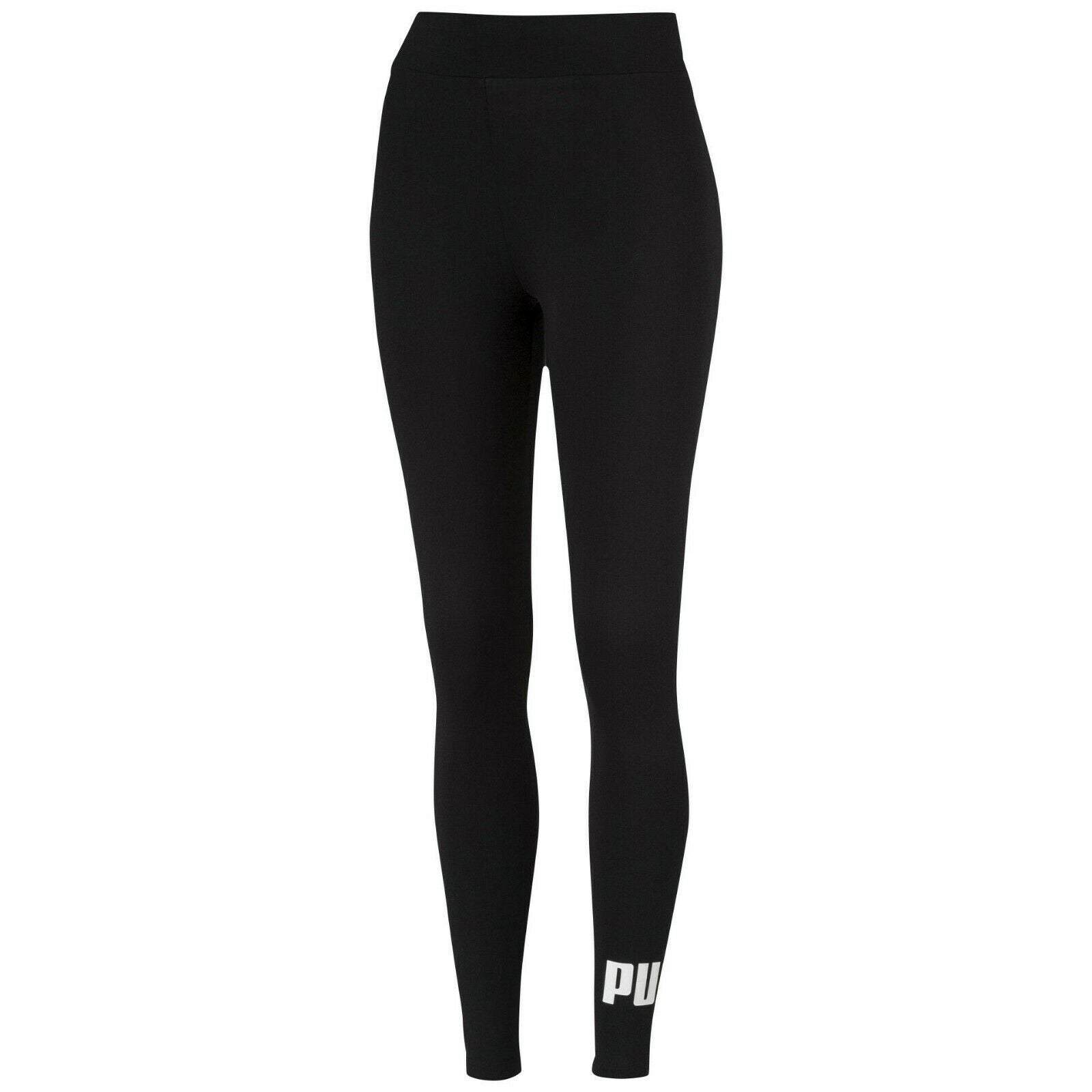 PUMA WOMEN ESS LOGO LEGGINGS - Valley Sports UK