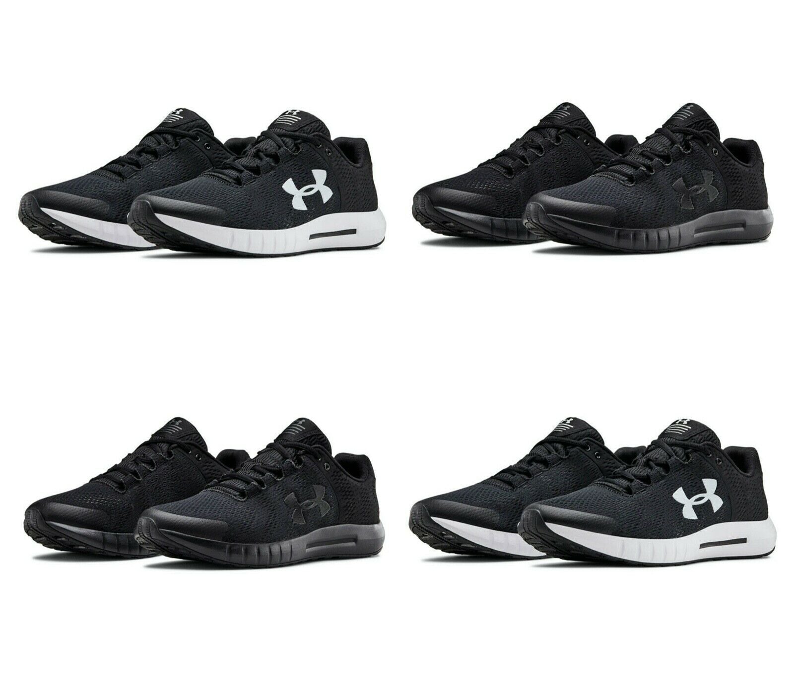 Under Armour Men's Micro G Pursuit BP Running Shoes Cushioned Trainers Sneakers - Valley Sports UK