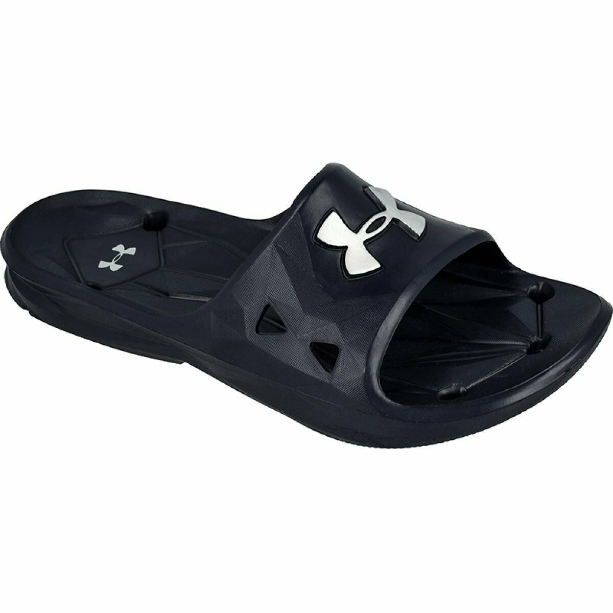 Under Armour Mens Locker III Slides - Valley Sports UK