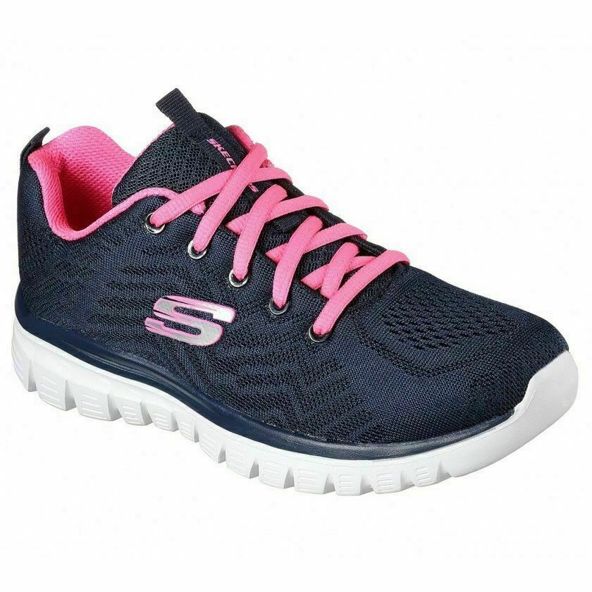 Womens Skechers Gracefull-Get Connected Sports Gym Trainers - Valley Sports UK