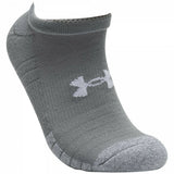 Under Armour HeatGear 3 Pairs No Show Socks - Valley Sports UK