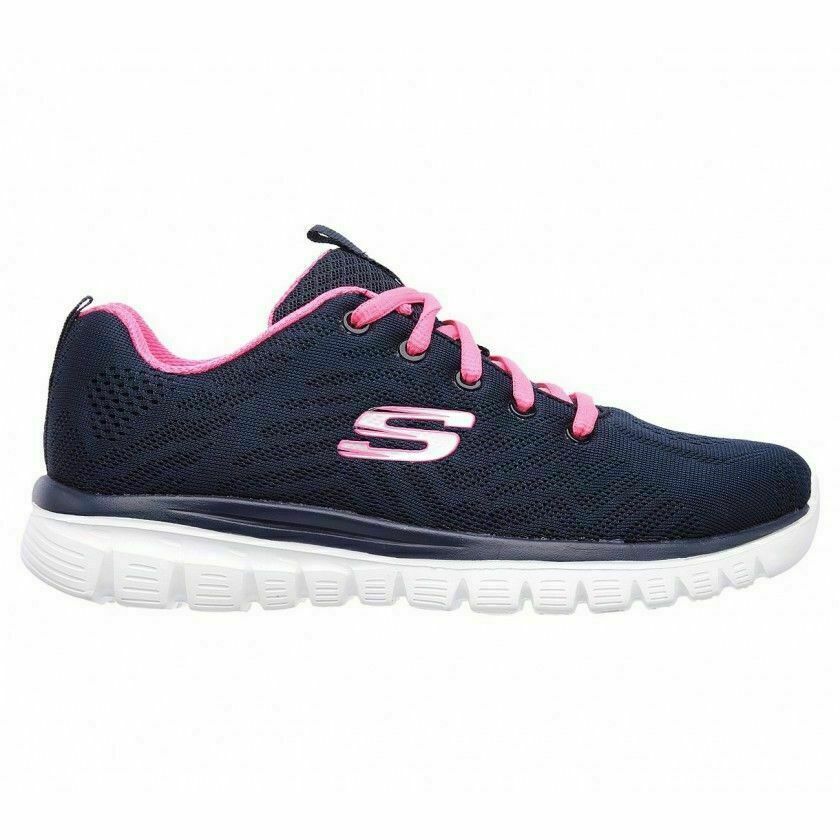 Womens Skechers Gracefull-Get Connected Sports Gym Trainers - Valley Sports UK