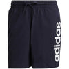 Adidas Men&#39;s Aeroready Essentials Linear Logo Cotton Shorts Running Casual Football Shorts - Valley Sports UK