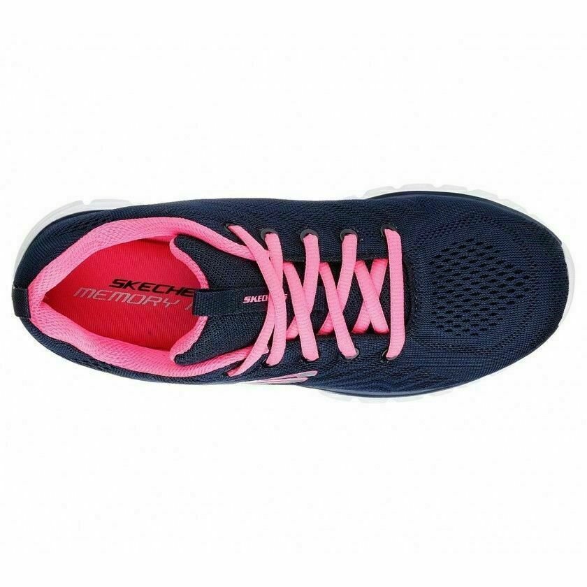 Womens Skechers Gracefull-Get Connected Sports Gym Trainers - Valley Sports UK