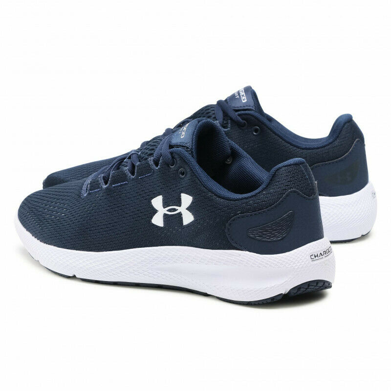 Under Armour Men's Charged Pursuit 2 Running Shoes Trainers Sneakers - Valley Sports UK