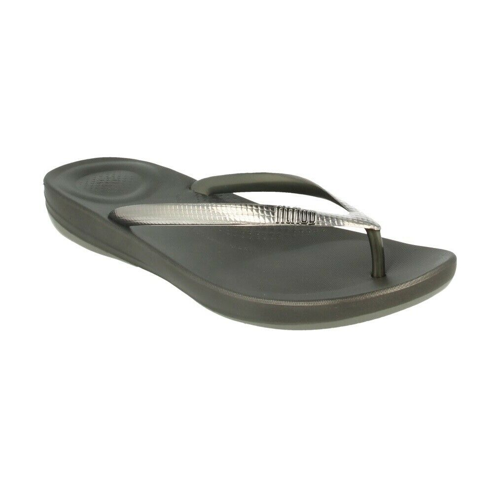 Fitflop iQushion Womens Flip Flops - Valley Sports UK