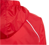 Adidas Boys Core 18 Rain Jacket - Valley Sports UK