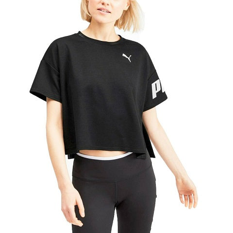 Puma Women Essentials Crop T shirt - Valley Sports UK