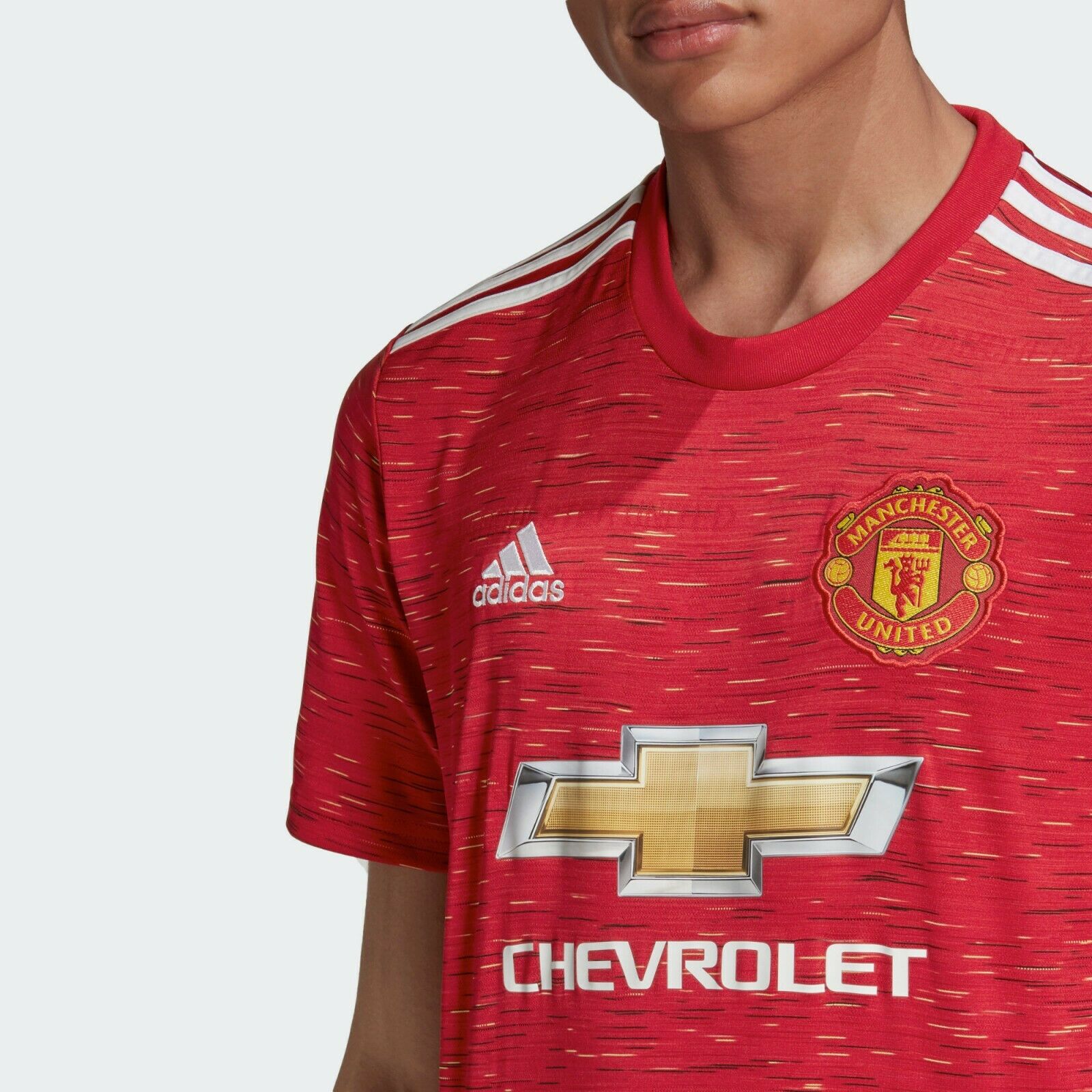 Adidas Manchester United Home Men's Jersey - Valley Sports UK