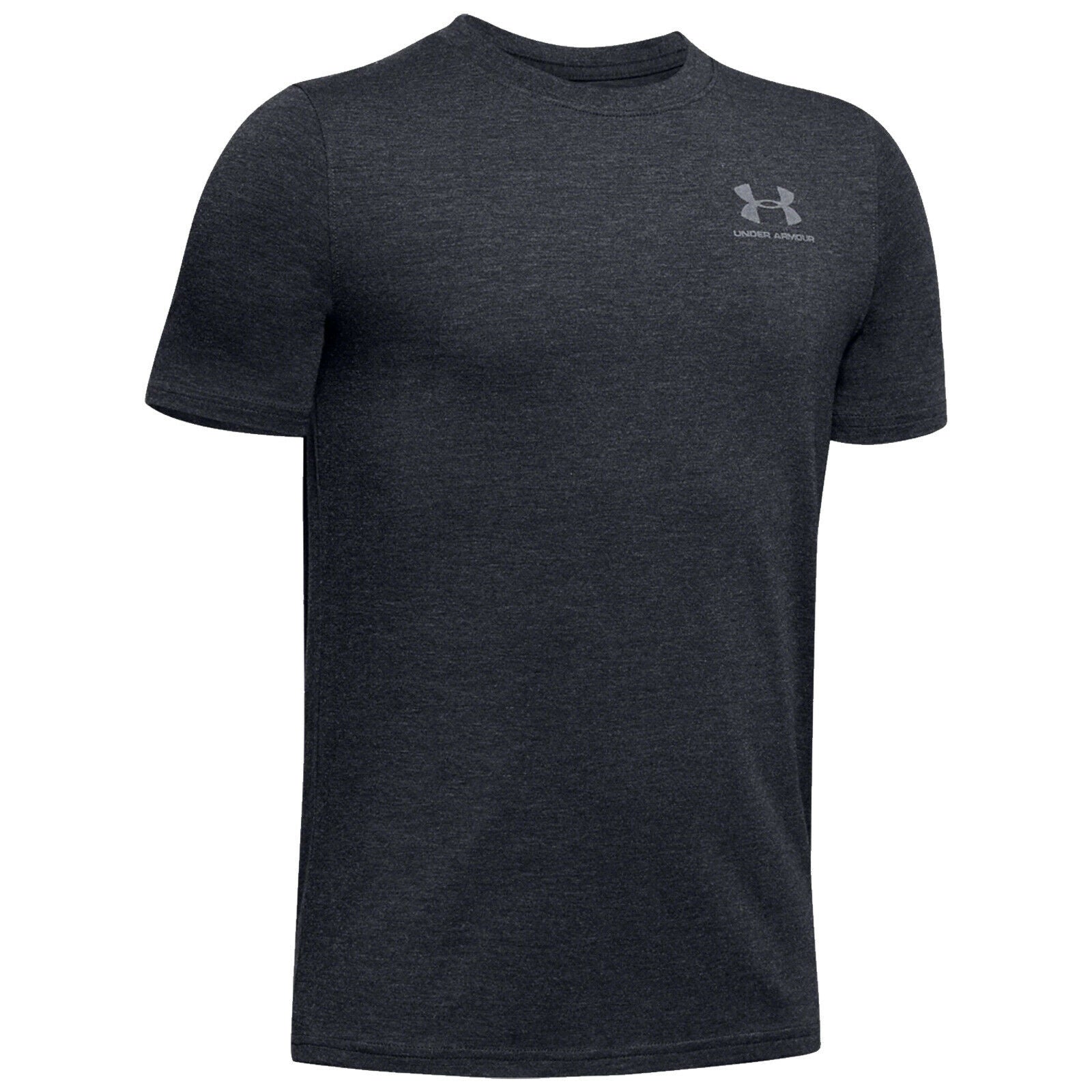 Under Armour Boys' Charged Cotton Short Sleeve Shirt - Valley Sports UK
