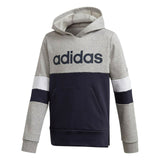 Adidas Boys linear Colorblock Hoodie - Valley Sports UK