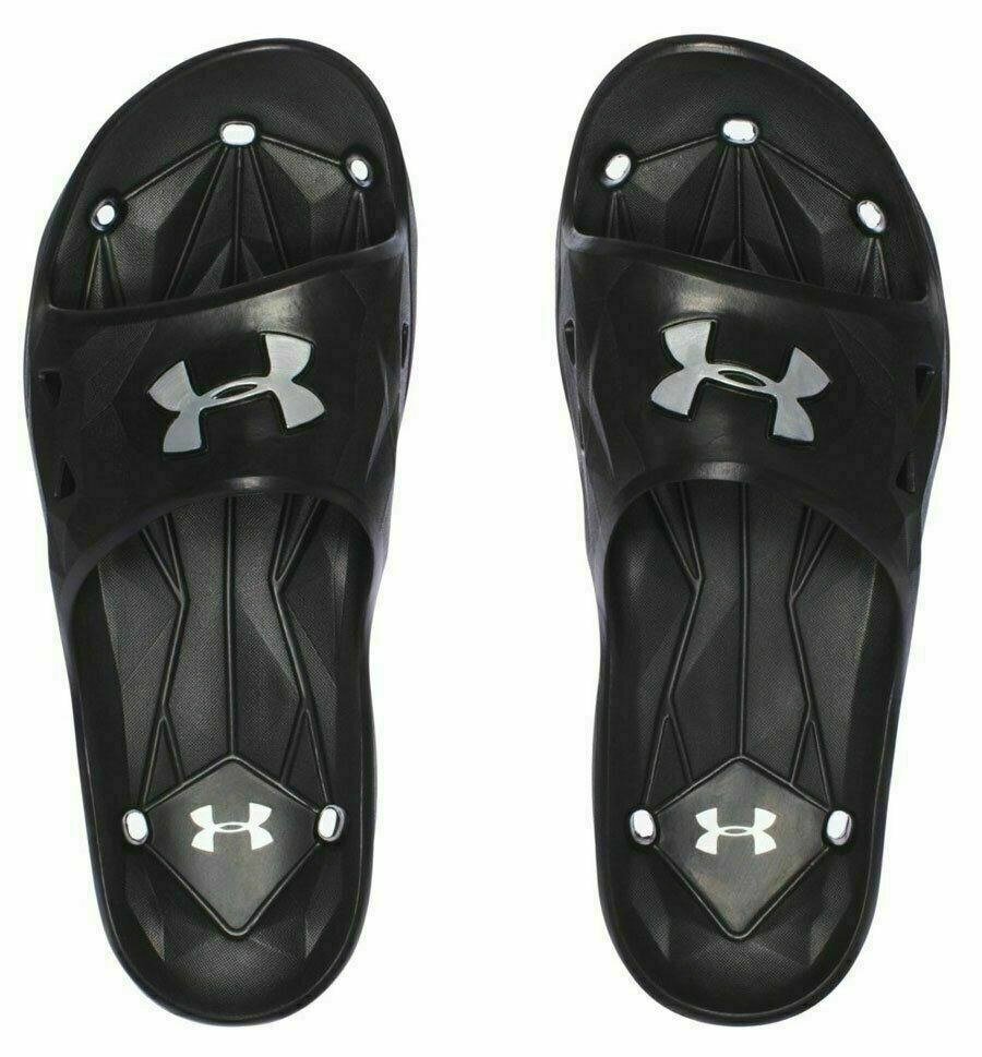 Under Armour Mens Locker III Slides - Valley Sports UK