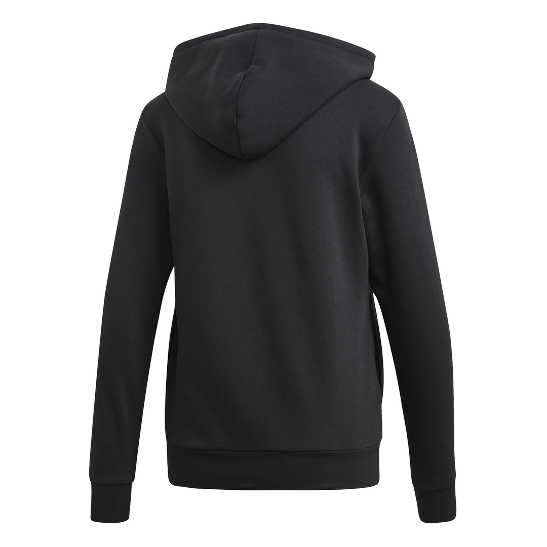 ADIDAS WOMEN LINEAR PULLOVER HOODIE - Valley Sports UK