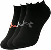 Under Armour Men&#39;s Women&#39;s 3 Pairs Ankle Low Socks Essential No Show Sock - Valley Sports UK