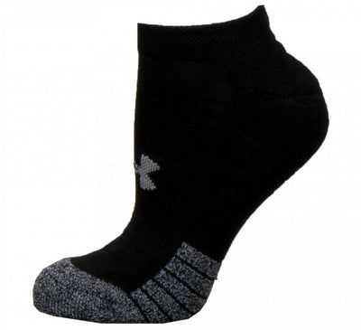 Under Armour HeatGear 3 Pairs No Show Socks - Valley Sports UK